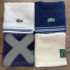 Lacosteハンカチ　3枚セット　Aセットのサムネイル
