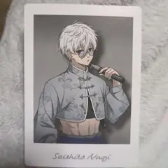 ブルーロック　凪誠士郎　特典　カード　チャイナカンフー　ソフマップ