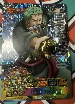 ワンピースベリーマッチIC ロロノア・ゾロ 三刀流奥義 三・千・世界