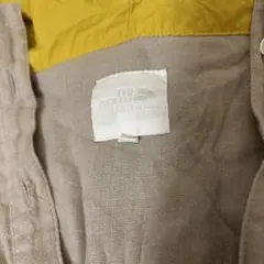 THE NORTH FACE フード付きシャツ ベージュ・イエロー