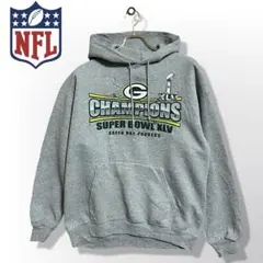 NFL パーカー スウェット メンズ グレー