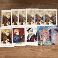 鳴上嵐 カード類まとめ