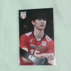 甲斐優斗選手