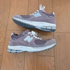 ​【人気希少カラー】ニューバランス M2002RHD ブラックフィグ 23cm