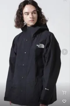 THE NORTH FACE マウンテンパーカー ブラック