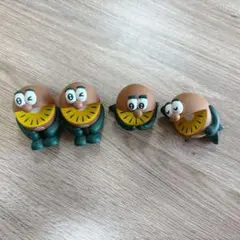 キウイブラザーズ　フィギュア4点セット