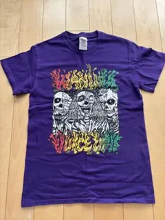 WANIMA Tシャツ パープル Sサイズ