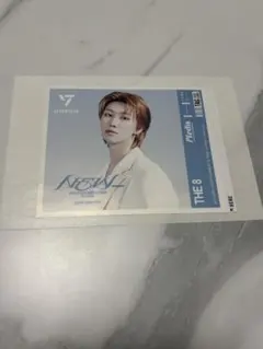 SEVENTEEN NEW_ ラベル缶 the8 ラベルのみ