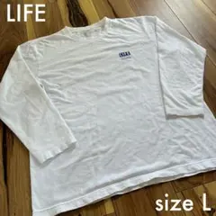 LIFE the beatles swimming フォトプリントTシャツ Lのサムネイル