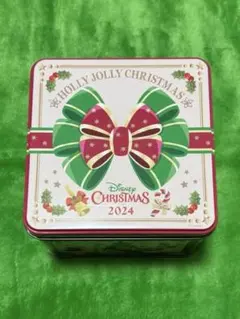 ディズニー クリスマス 2024 空き缶