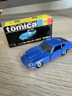 トミカNo.58 日産　フェアレディ　240ZGのサムネイル
