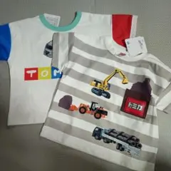 バースデイ　トミカ　tシャツ　２枚セット