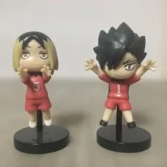 ハイキューチョコエッグ 孤爪研磨，黒尾鉄朗セット