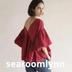 searoomlynn COTTONキャンブリックブラウス 新品 - メルカリ