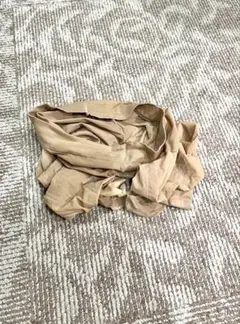 ベージュ ナイロン　ストッキング　パンスト　掃除用