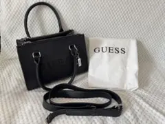 GUESS ブラック ショルダーバッグ MY905802 - メルカリ