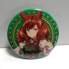 ウマ娘プリティーダービー　ナイスネイチャ　缶バッジ