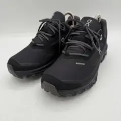 【極美品】オン【22.5】Cloudventure Waterproofブラック