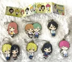 ハニーレモンソーダ　ラバーマスコット　コンプリートセット