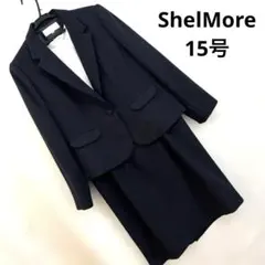 ポトス様専用⭐︎ShelMore 15号 セレモニー　黒　大きい　ワンピース