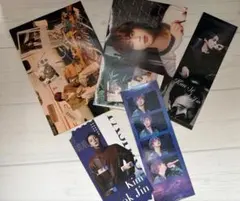 BTSジン 韓国製作者 ポストカード フォトグレイ フォトチケット ５枚セット