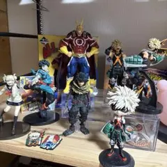 ヒロアカ フィギュア まとめ売り デク 爆豪勝己 オールマイト トガヒミコ
