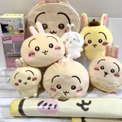 ちいかわ うさぎ ぬいぐるみ ボストン ころころ スタンドライト セット