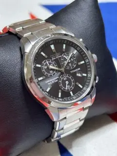 CITIZEN クロノグラフ エコドライブ腕時計