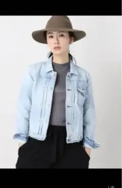 2025年最新】Spick and Span カラー：ブルー Gジャン・デニム