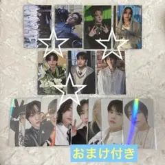 スキズ Stray Kids HOP HMV ラキドロ A 特典 トレカセット