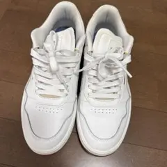 PUMA ホワイト スニーカー27cm