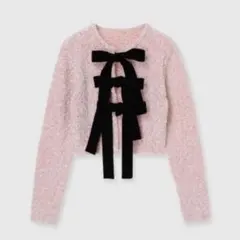 eimy istoireフロントリボンニットトップス