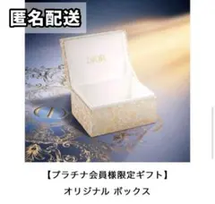 Dior プラチナ会員 ホリデー ギフト アクセサリーケース