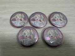 蓮ノ空 6thライブ シークレット缶バッジ 大沢瑠璃乃 2個 - メルカリ