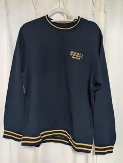 GU ネイビー トレーナー Lサイズ