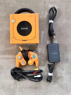 Nintendo GameCube オレンジ 本体　ジャンク品