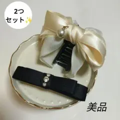 シュシュバナナクリップ＆ヘアピンセット