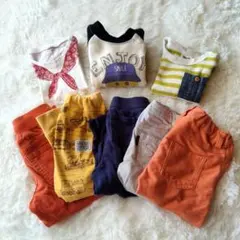 子ども服 90cm 95cm まとめ売り 男の子 保育園 着替え ギャップ他