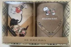 【新品•未使用】 BURBERRY / バーバリー　ハンカチ セット
