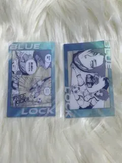 ブルーロック展 クリアカード 糸師冴