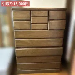 H22K8 門田木工 ハイチェスト 6段 ハイキャビネット - メルカリ