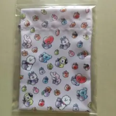 ✱BT21　アクセサリーケース収納　巾着　ポーチ　未使用品✱