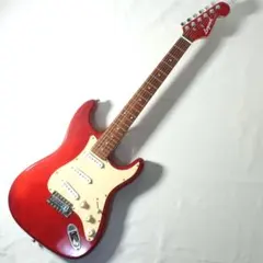 CLUB JUNO】ストラトタイプ エレキギター レッドサンバースト - メルカリ