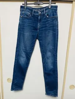 アメリカンイーグル 32×30 スキニーデニム NEXT LEVEL FLEX