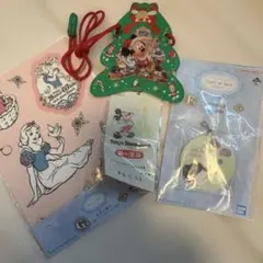 東京ディズニーランド クリスマスグッズセット