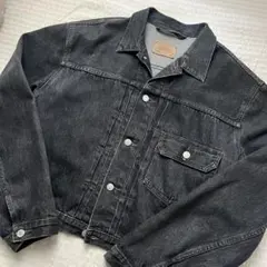 【超希少】80s LEVI’S 70501 01 1st 先染めブラック ユーロ