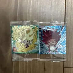 ドラゴンボール超戦士シールウエハース超 超絶感謝の十周年