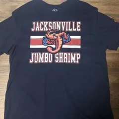 ◇ ジャクソンビル・ジャンボ・シュリンプ Tシャツ マイナーリーグ AAAのサムネイル
