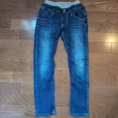 Lee デニム ジーンズ ブルー キッズ 140