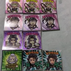 鬼滅の刃　ビックリマンシール　まとめ売り